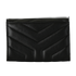 Saint Laurent Coin Purse, &pound;210, Accessories, Black, Leather, Back view